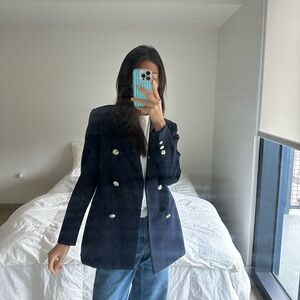 Liu Jo navy blue blazer size S
